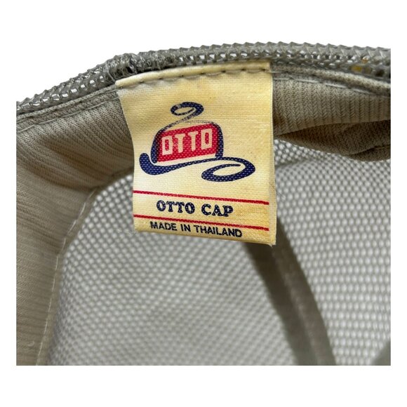Dons R.V. Repair Modesto Gray Trucker Hat Snapback Mesh Cap Vintage Otto Cap - Picture 2 of 14